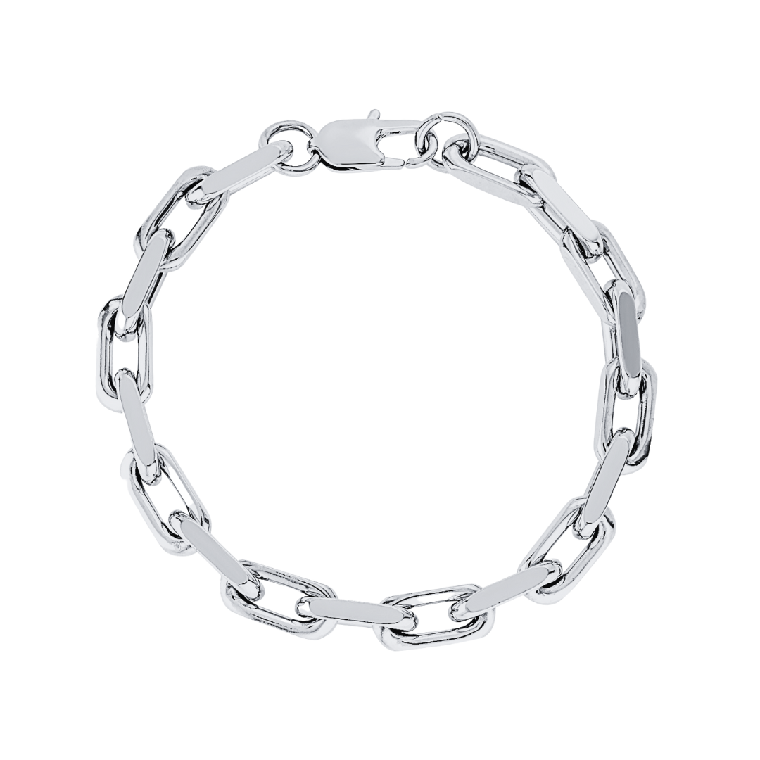 Chelsea Chunky Chain Bracelet (Gold & Silver)