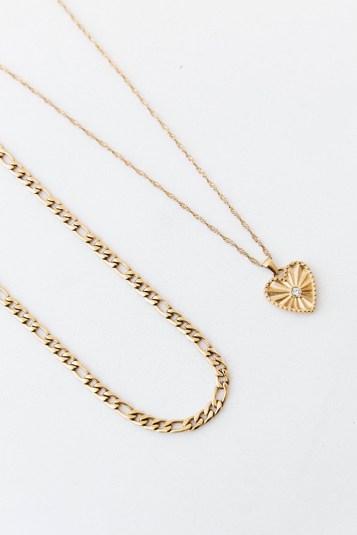 Sophie Heart Pendant Necklace