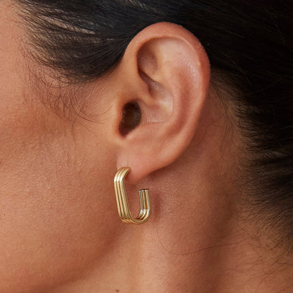 Claudia Gold Earrings