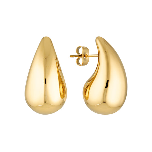 Penelope Drop Earrings (Gold)