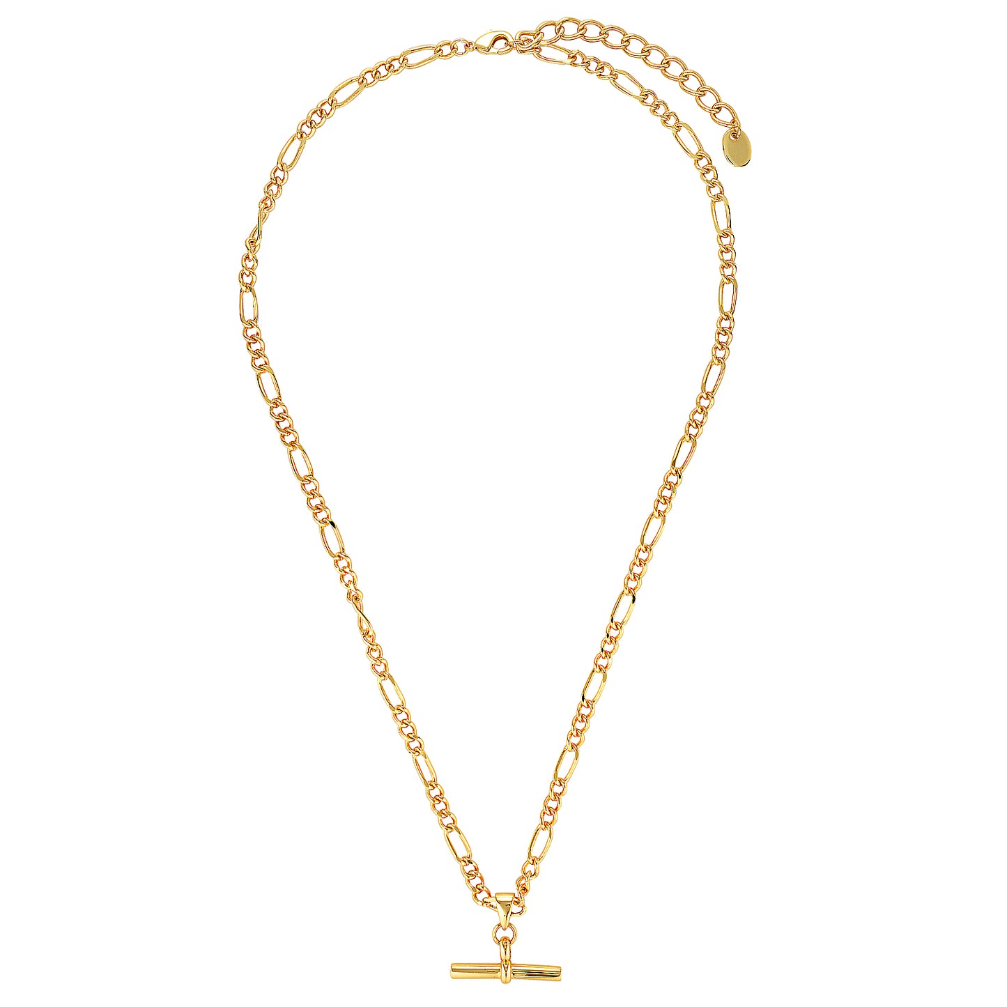 Pamela Gold Fob Necklace