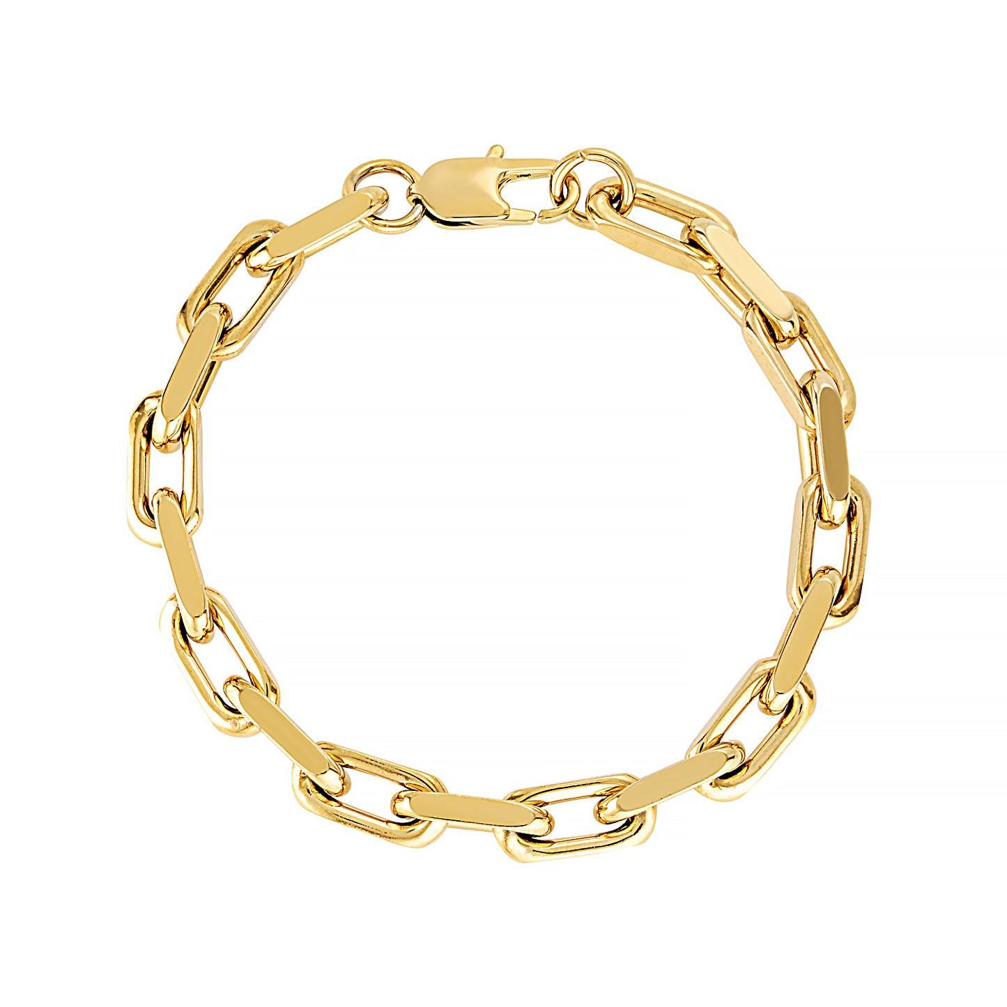 Chelsea Chunky Chain Bracelet (Gold & Silver)