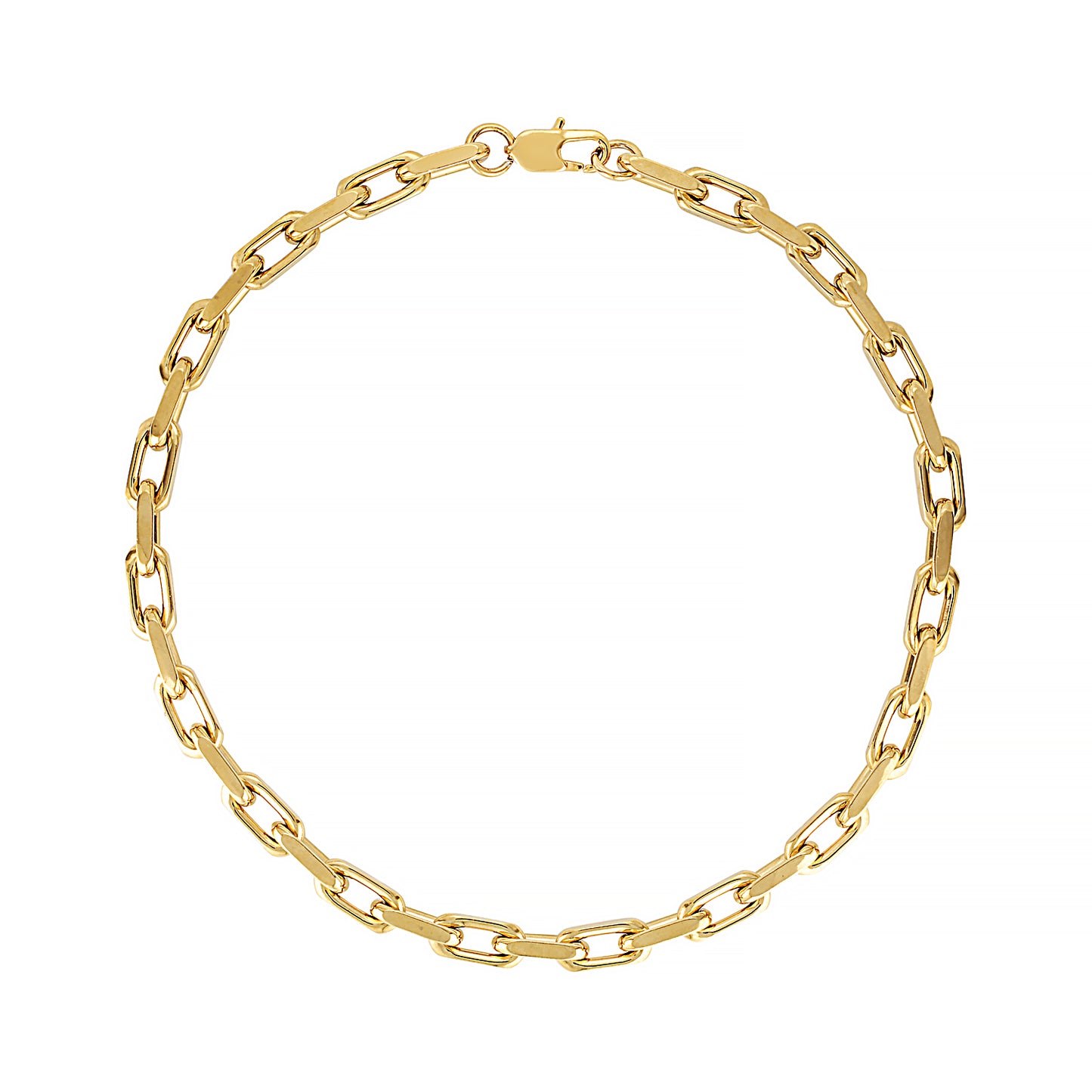 Chelsea Chunky Chain Necklace (Gold)