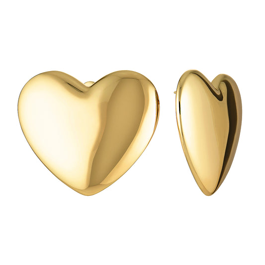 Peppa Valentine Heart Earrings