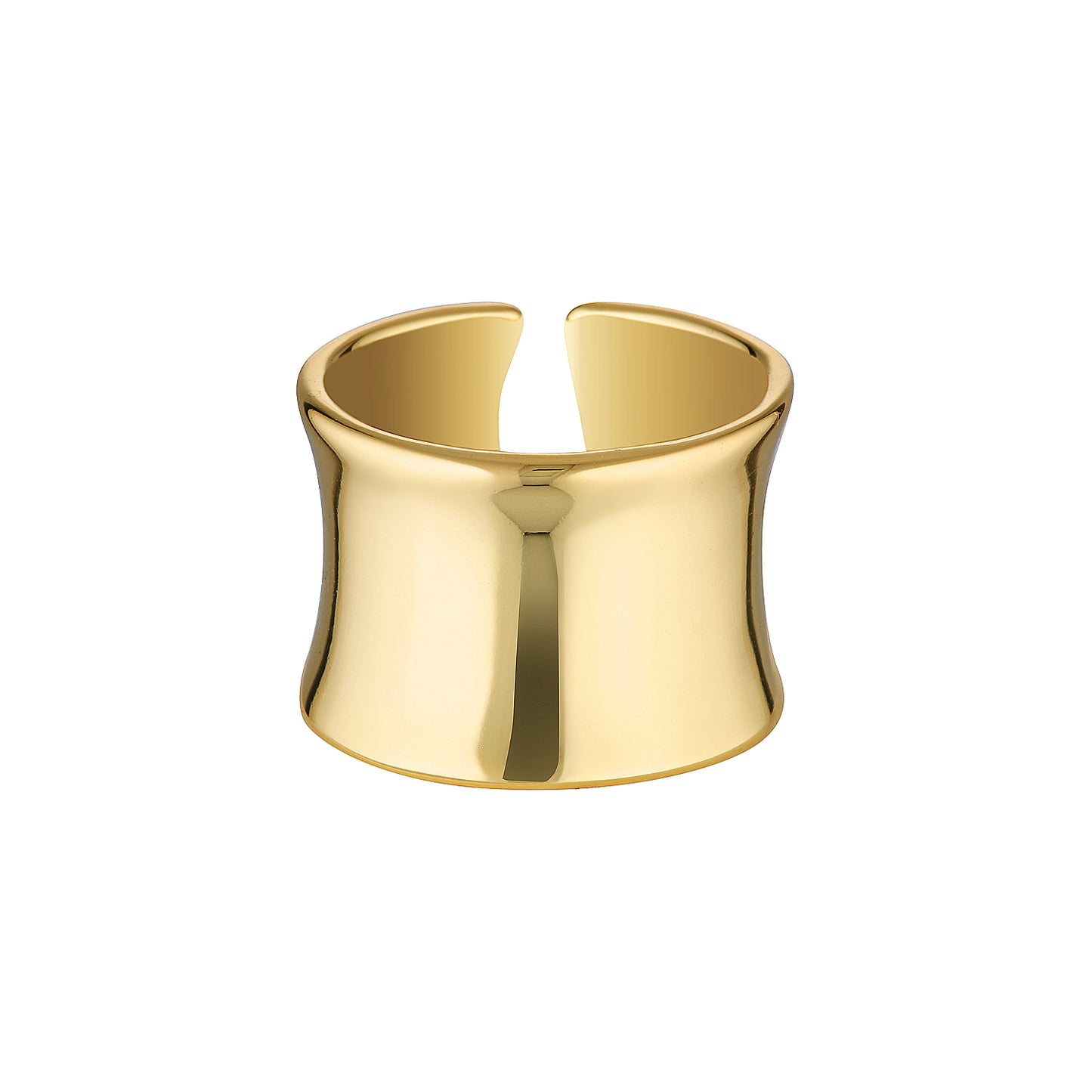 Jonna Statement Ring (Gold & Silver)