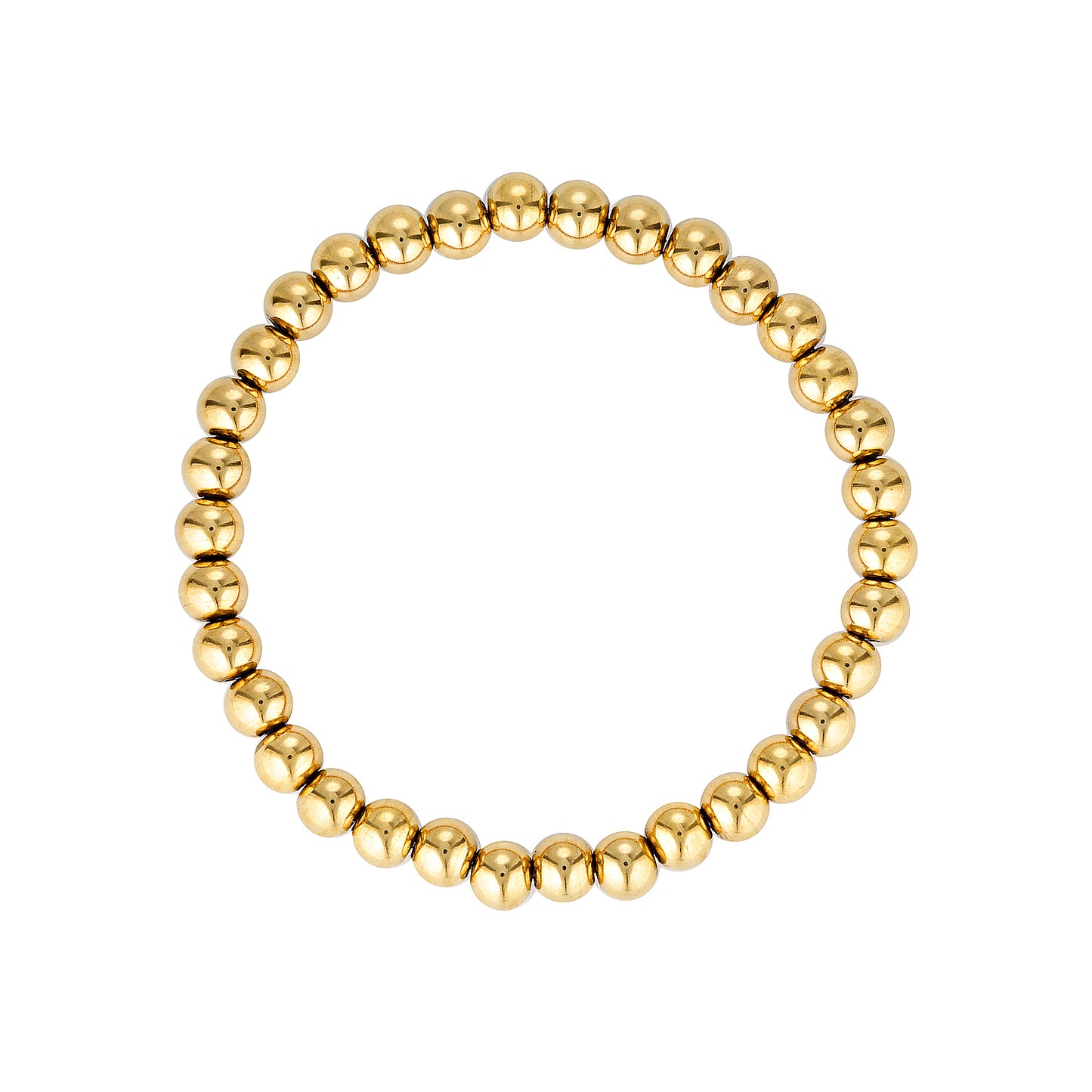 Millie Gold Ball Bracelet