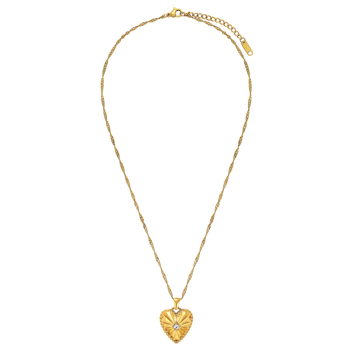 Sophie Heart Pendant Necklace