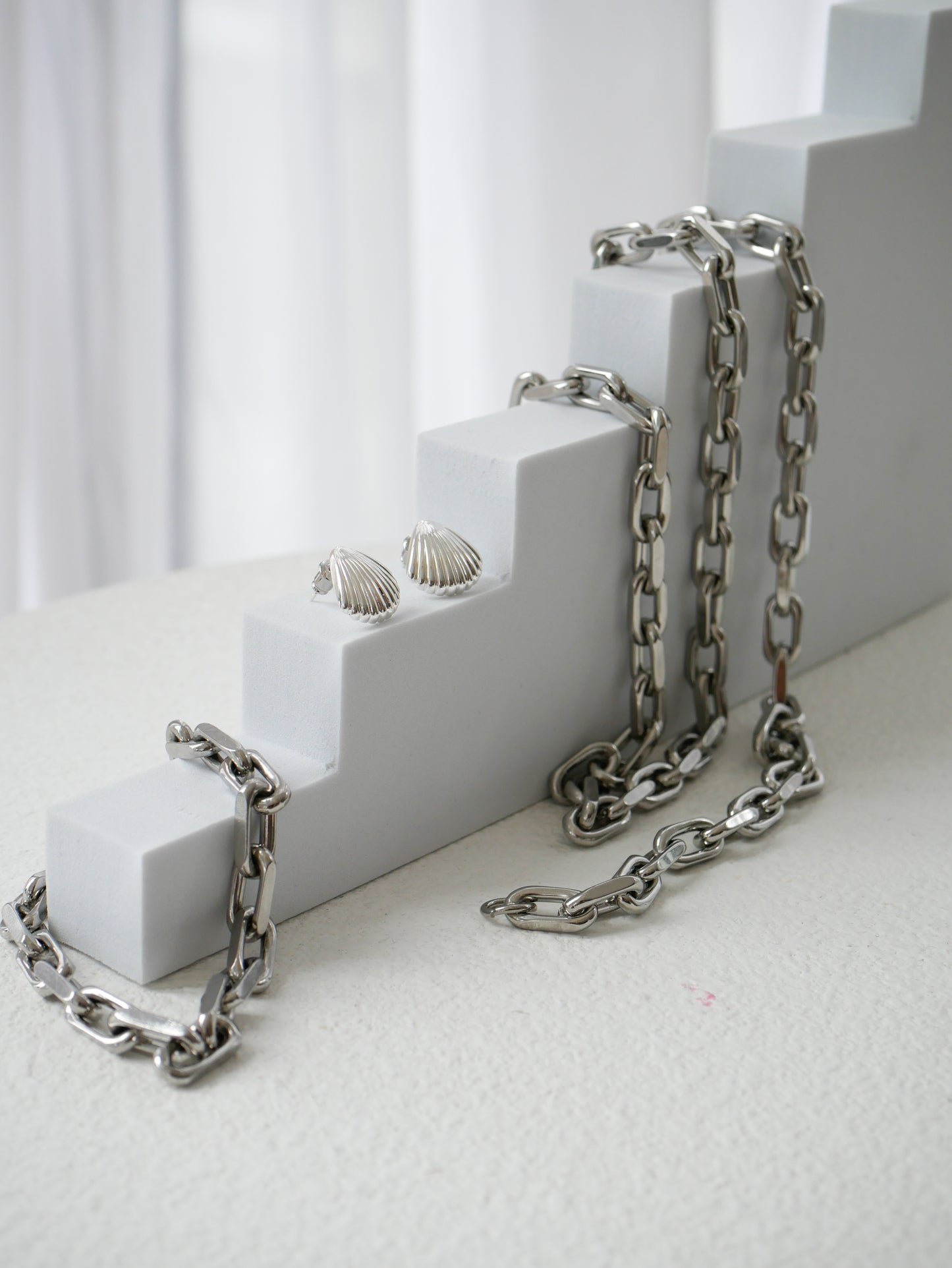 Chelsea Chunky Chain Bracelet (Gold & Silver)