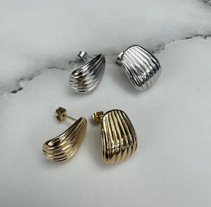 Ally Earrings (Gold & Silver)