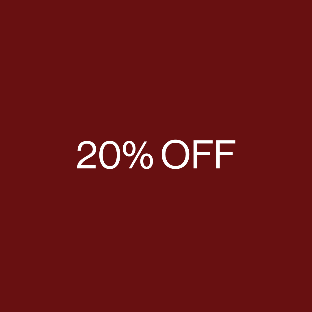 20% OFF
