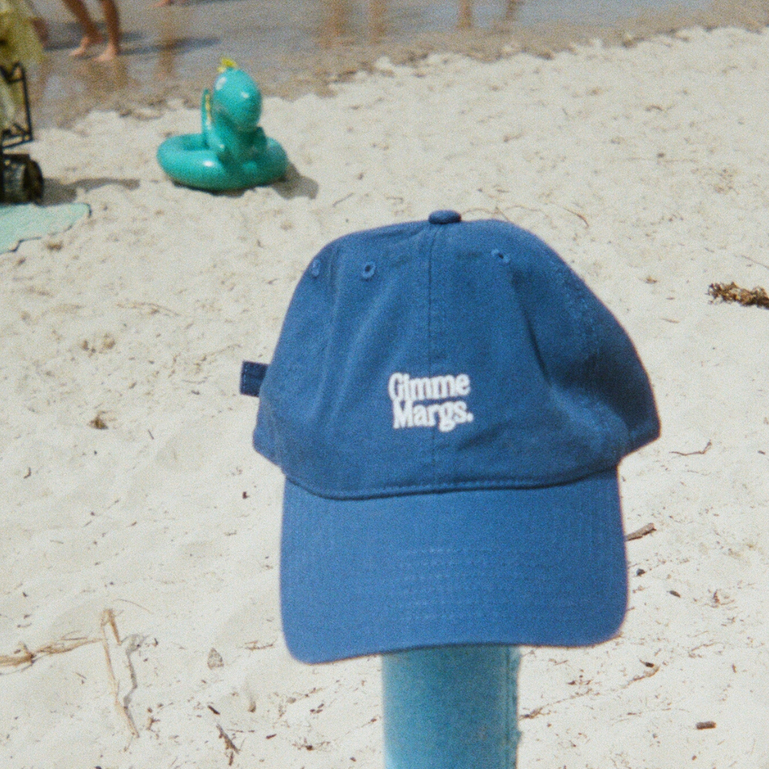 Gimme Margs Hat (Blue/White)