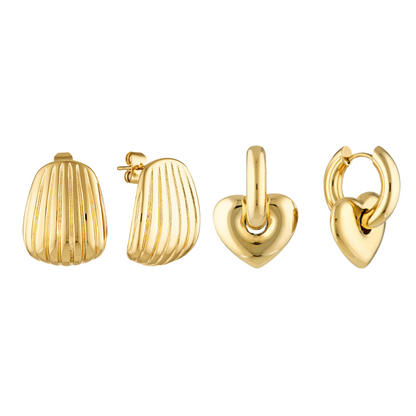 Bestselling Earring Bundle (Gold)