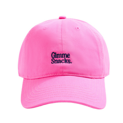 Gimme Snacks Hat (Pink/Navy)