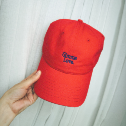 LIMITED EDITION: Gimme Love Hat (Red/Blue)