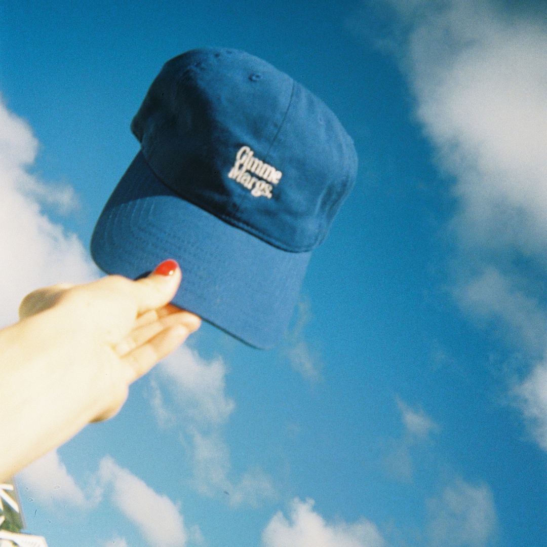 Gimme Margs Hat (Blue/White)