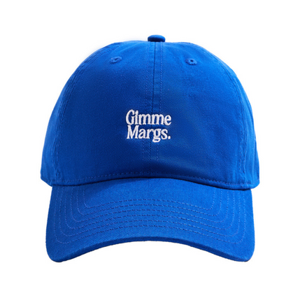 Gimme Margs Hat (Blue/White)