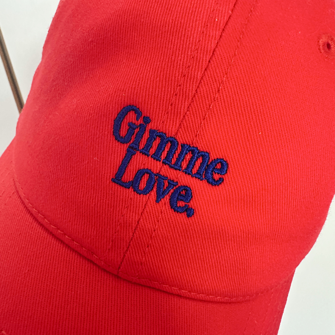 LIMITED EDITION: Gimme Love Hat (Red/Blue)