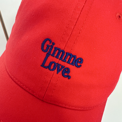 LIMITED EDITION: Gimme Love Hat (Red/Blue)