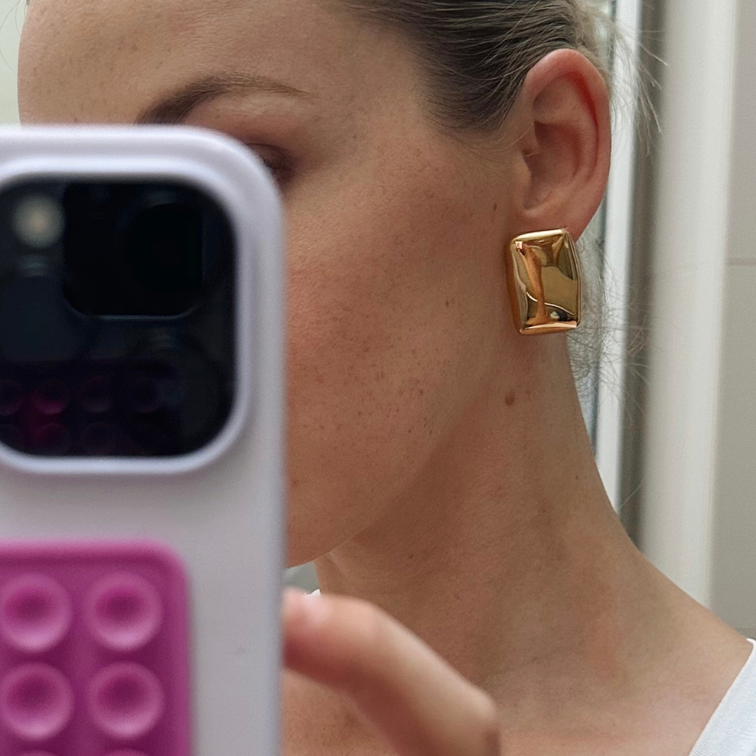 Amy Rectangle Earrings