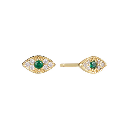 Evil Eye Stud (Gold)