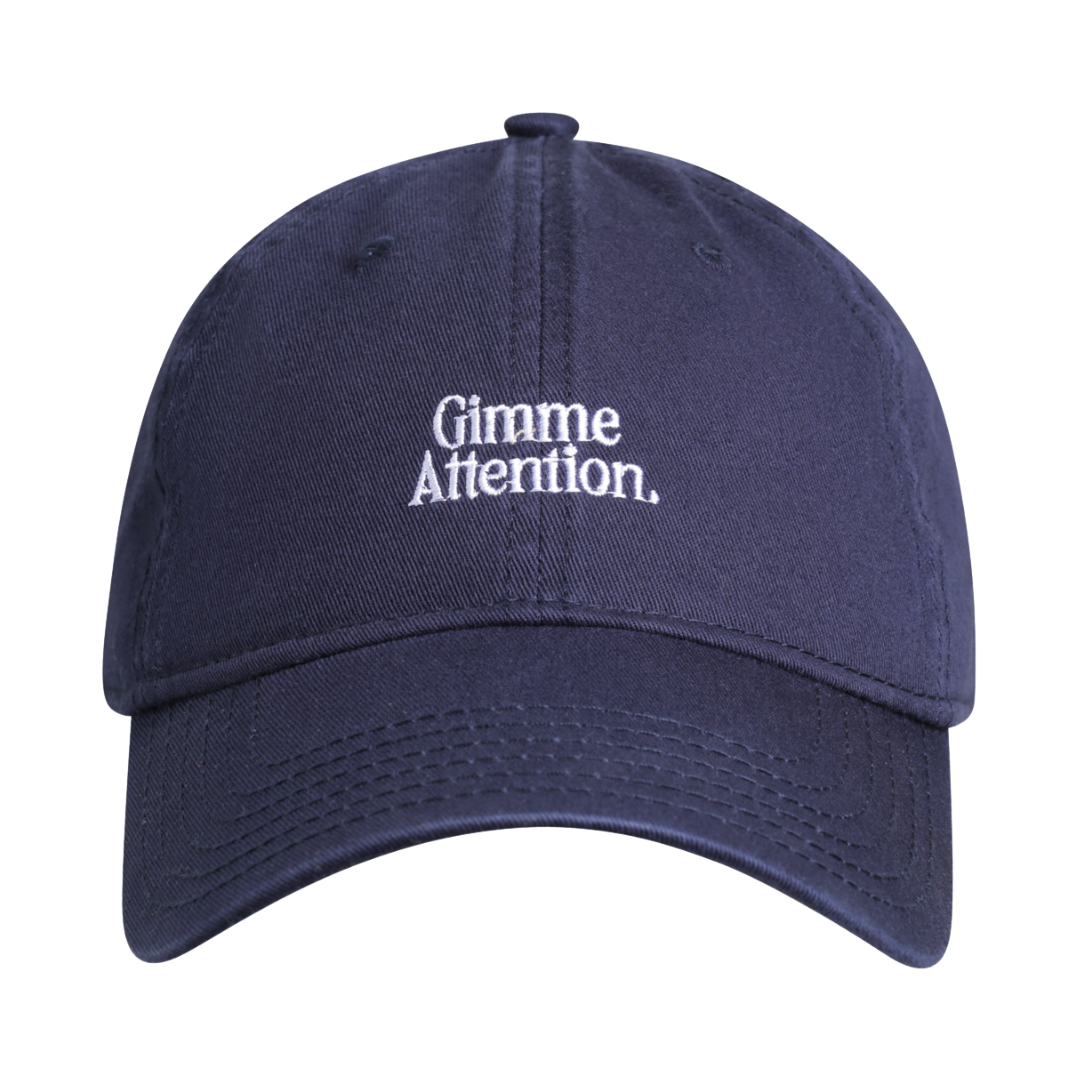 Gimme Attention Hat (Navy/White)