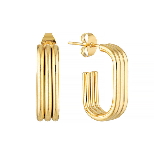 Claudia Gold Earrings