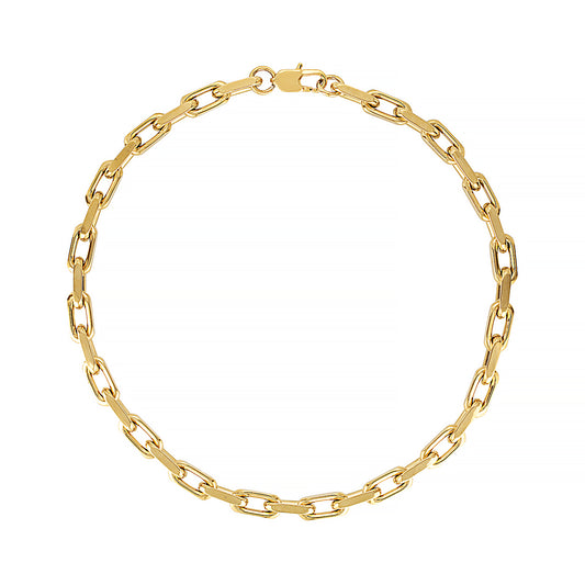 Chelsea Chunky Chain Necklace (Gold & Silver)