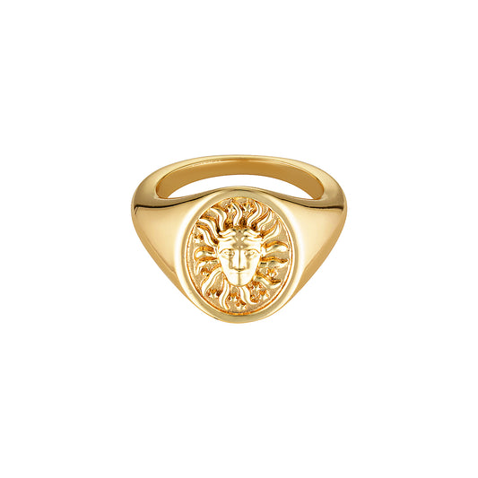 Sun God Signet Ring (JOIN WAITLIST)