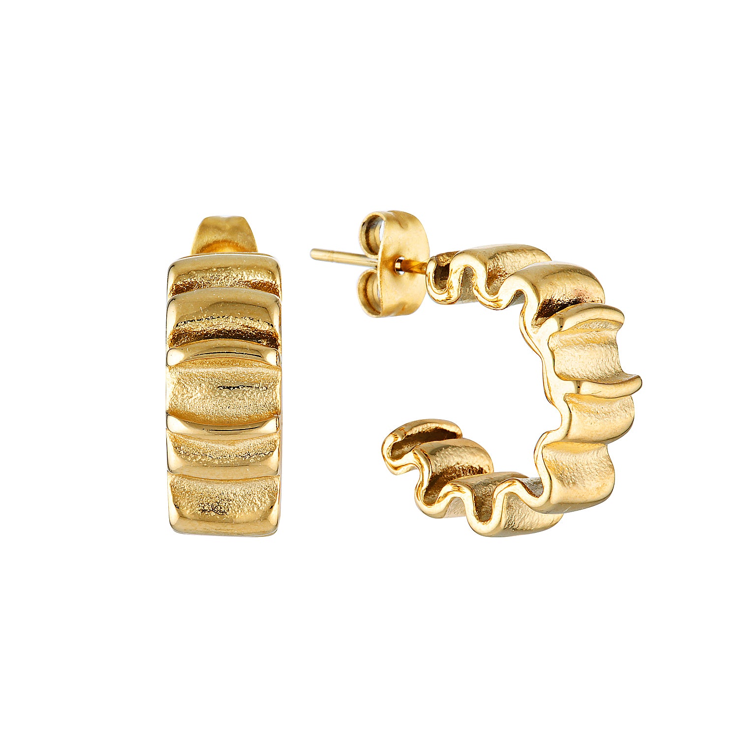 Women's Gold Hoop Earrings – GIMME