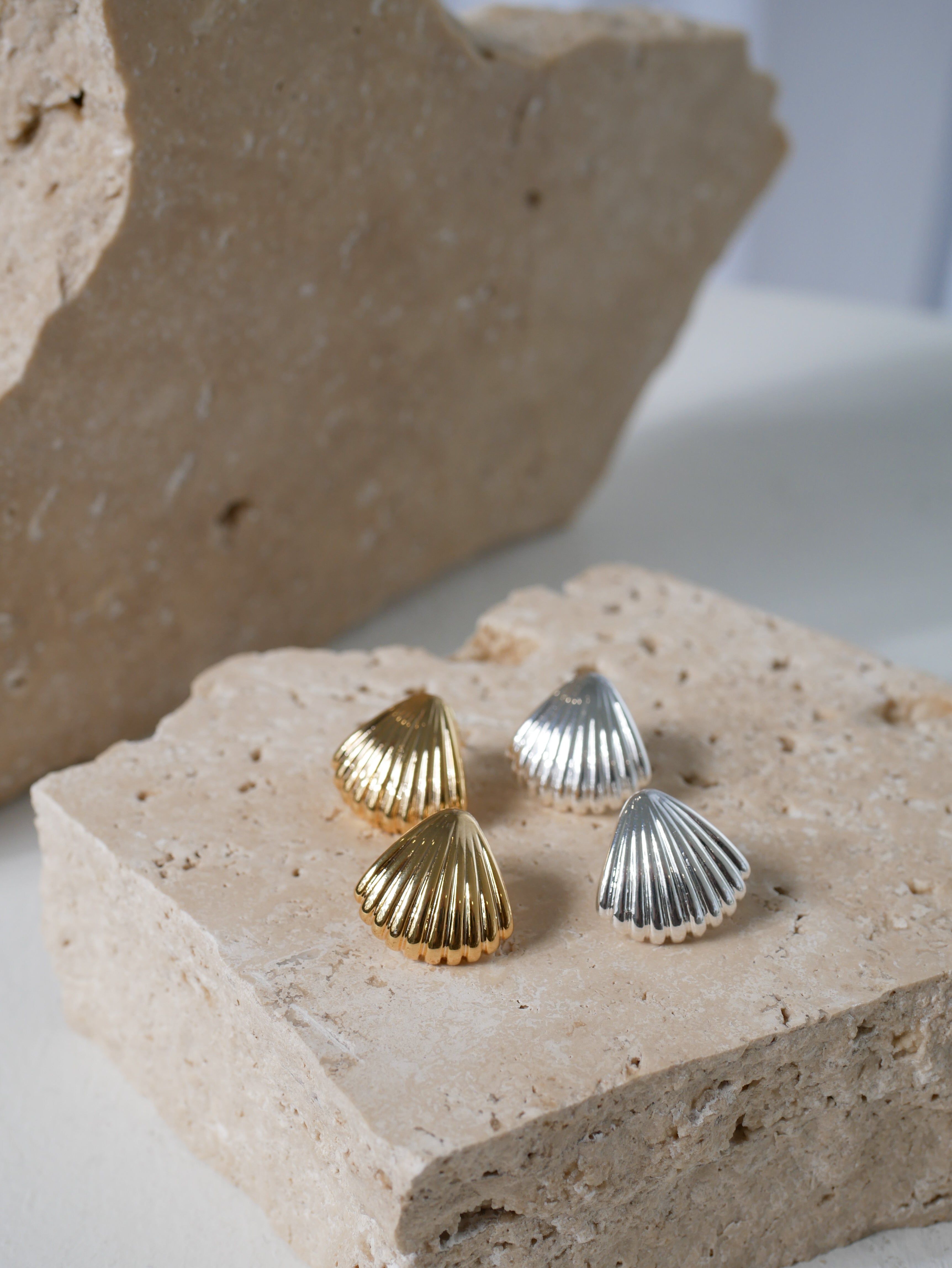 Earrings deals with shells