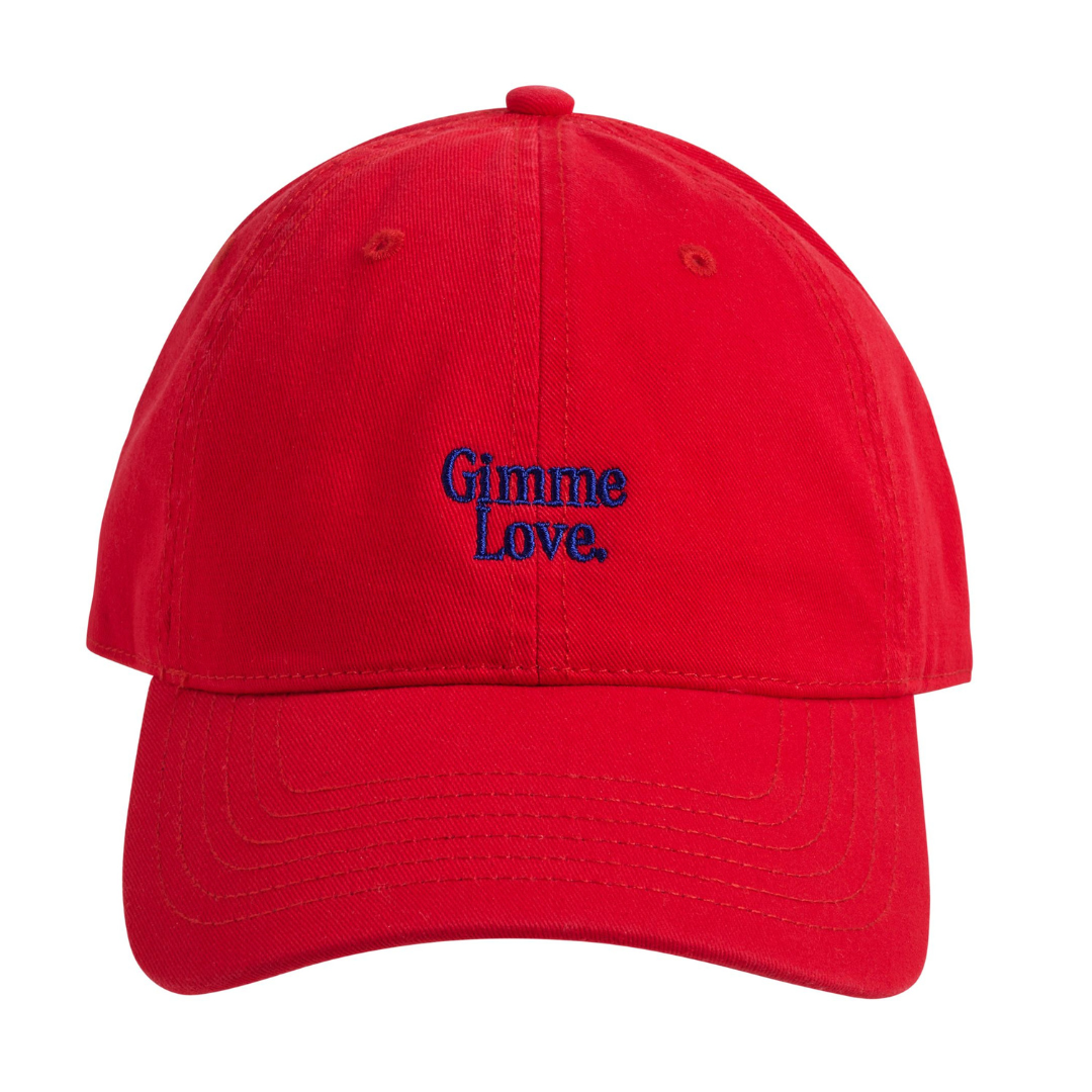 LIMITED EDITION: Gimme Love Hat (Red/Blue)