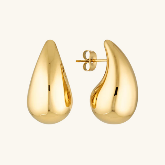 Penelope Drop Earrings (Gold)