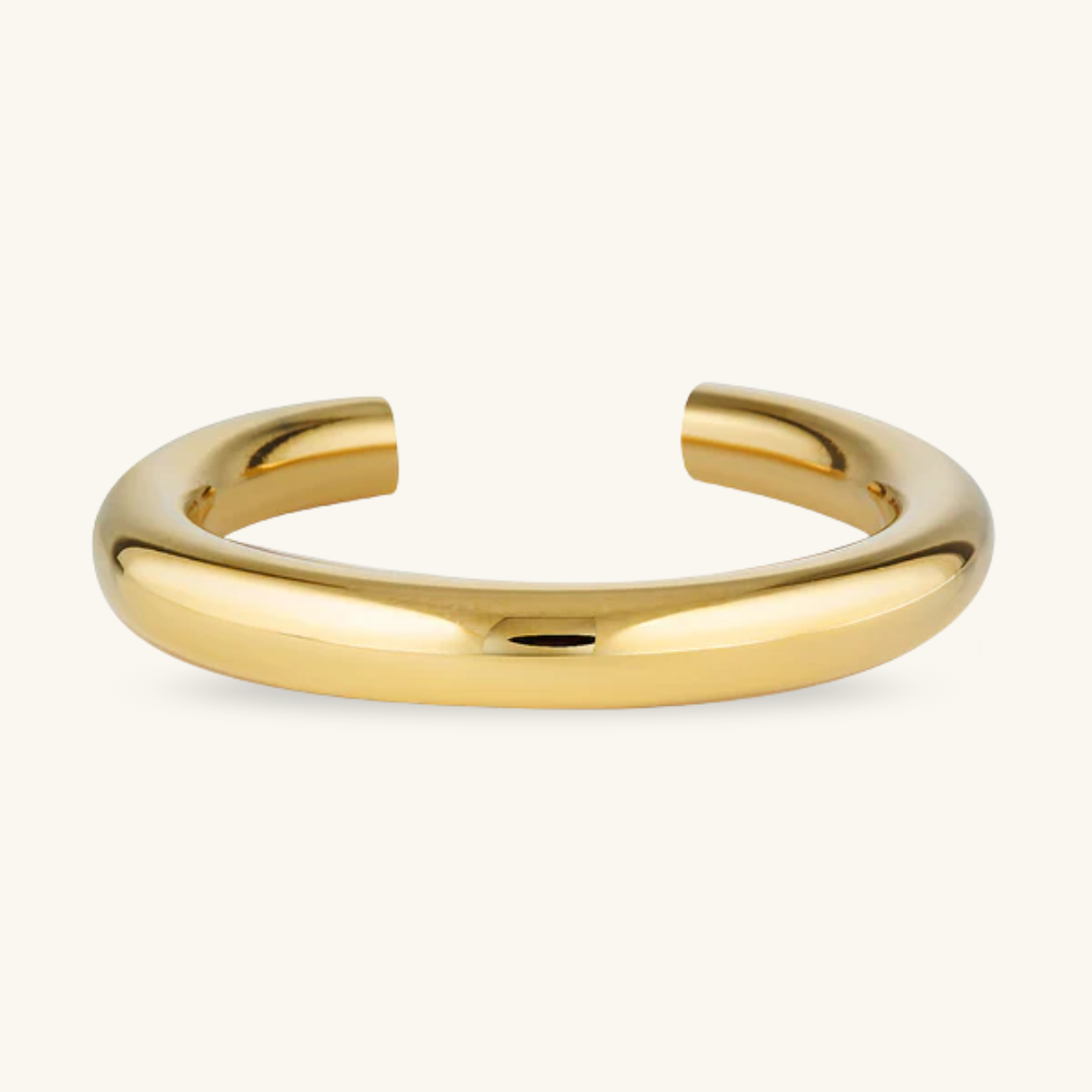 Lara Chunky Cuff (Gold & Silver)