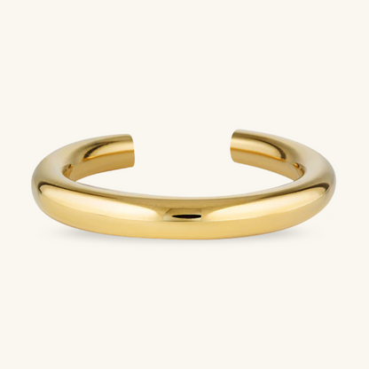 Lara Chunky Cuff (Gold & Silver)