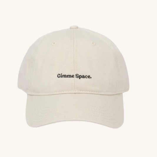 Gimme Space Hat (Cream/Black)
