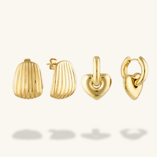 PRE-ORDER: Bestselling Earring Bundle (Gold)
