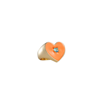 Heart Throb Statement Ring (3 Colours)