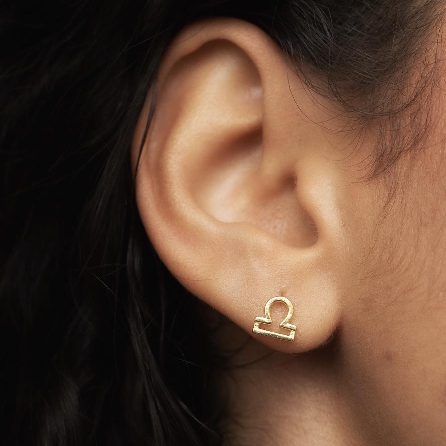 Earrings - Zodiac Studs